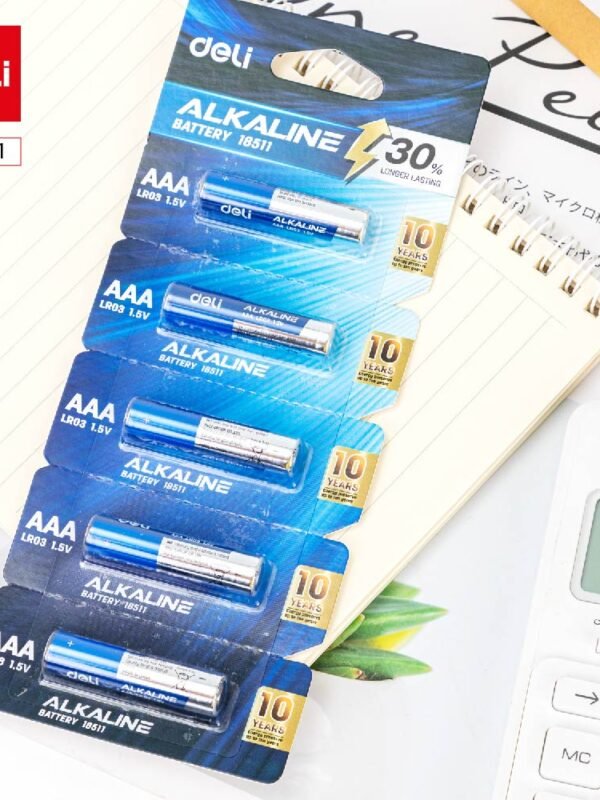 ديلي بطارية AAA ألكالاين - 1.5v - أزرق - E18511